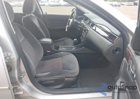 2012 Chevrolet Impala Lt из США, поврежденный, VIN 2G1WB5E39C1166913